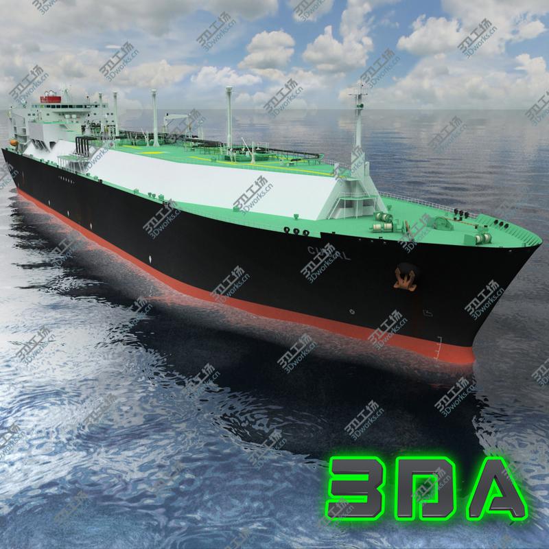 images/goods_img/202104094/LNG tanker ship Mitsui 137000cm/1.jpg